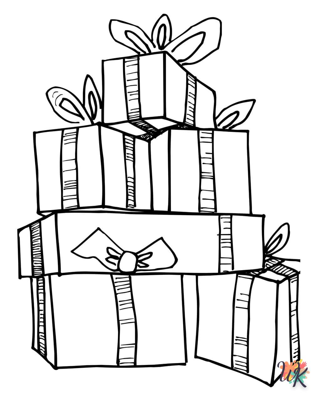 Regalo 58 Disegni da Colorare Regalo 56